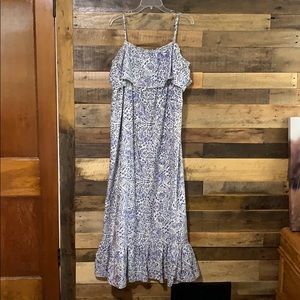 Blue Motherhood Maternity maxi dress size XL